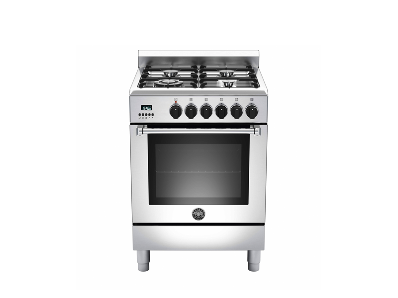 60 cm 4 Branders Elektrische Oven prime line