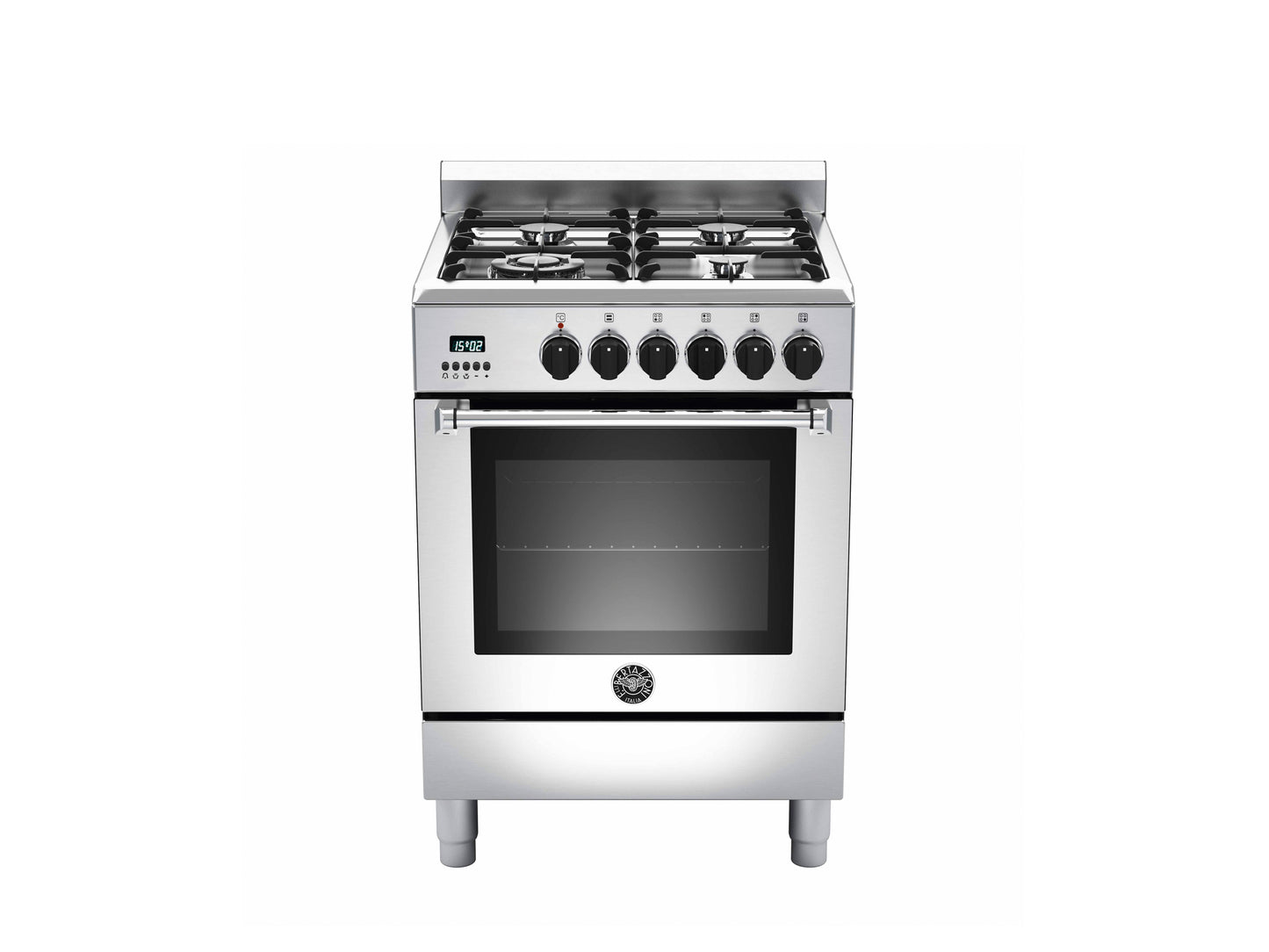 60 cm 4 Branders Elektrische Oven prime line