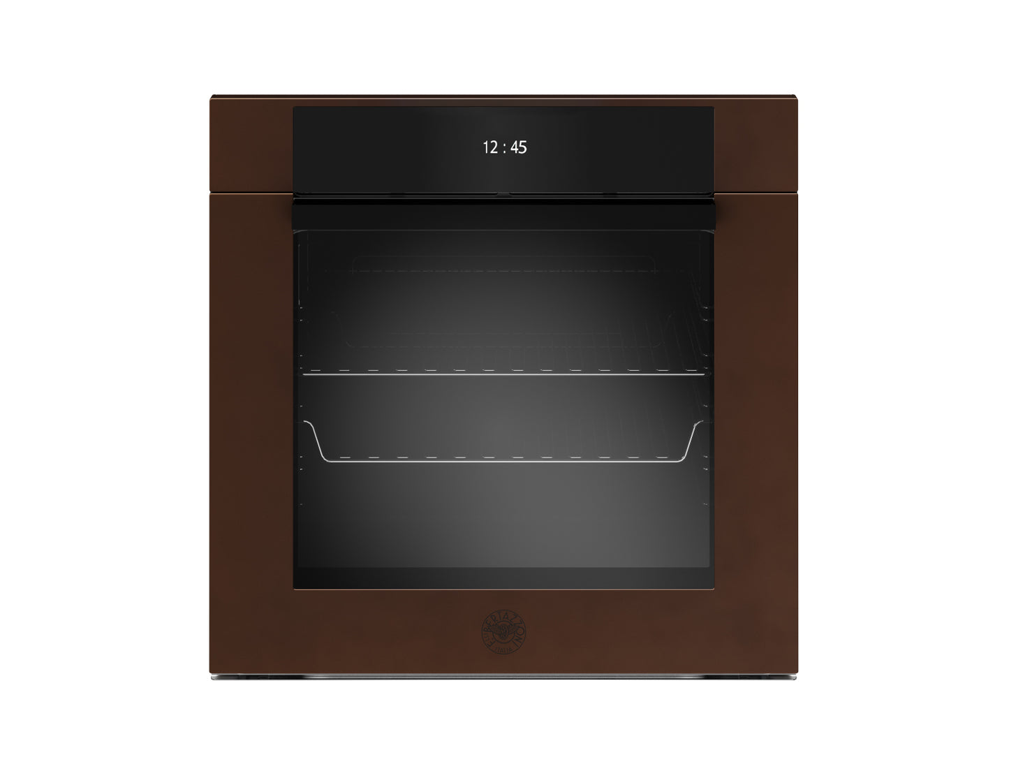 60cm elektrische inbouwoven, TFT display, total steam, pyrolyse