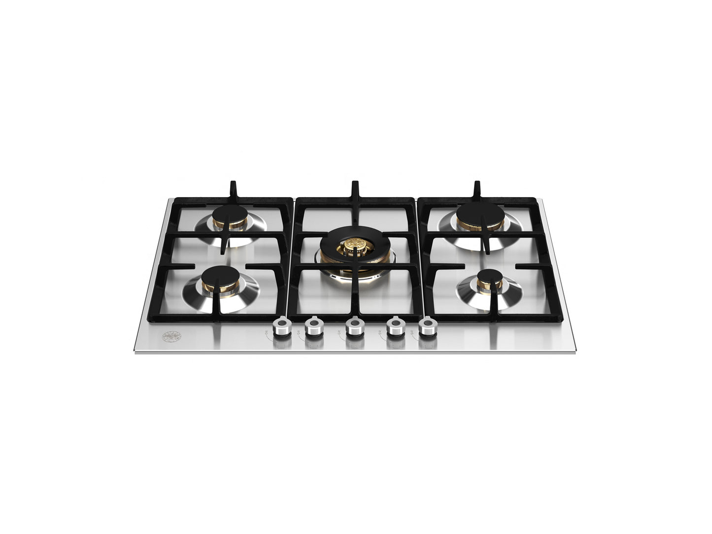 75cm gaskookplaat, wok