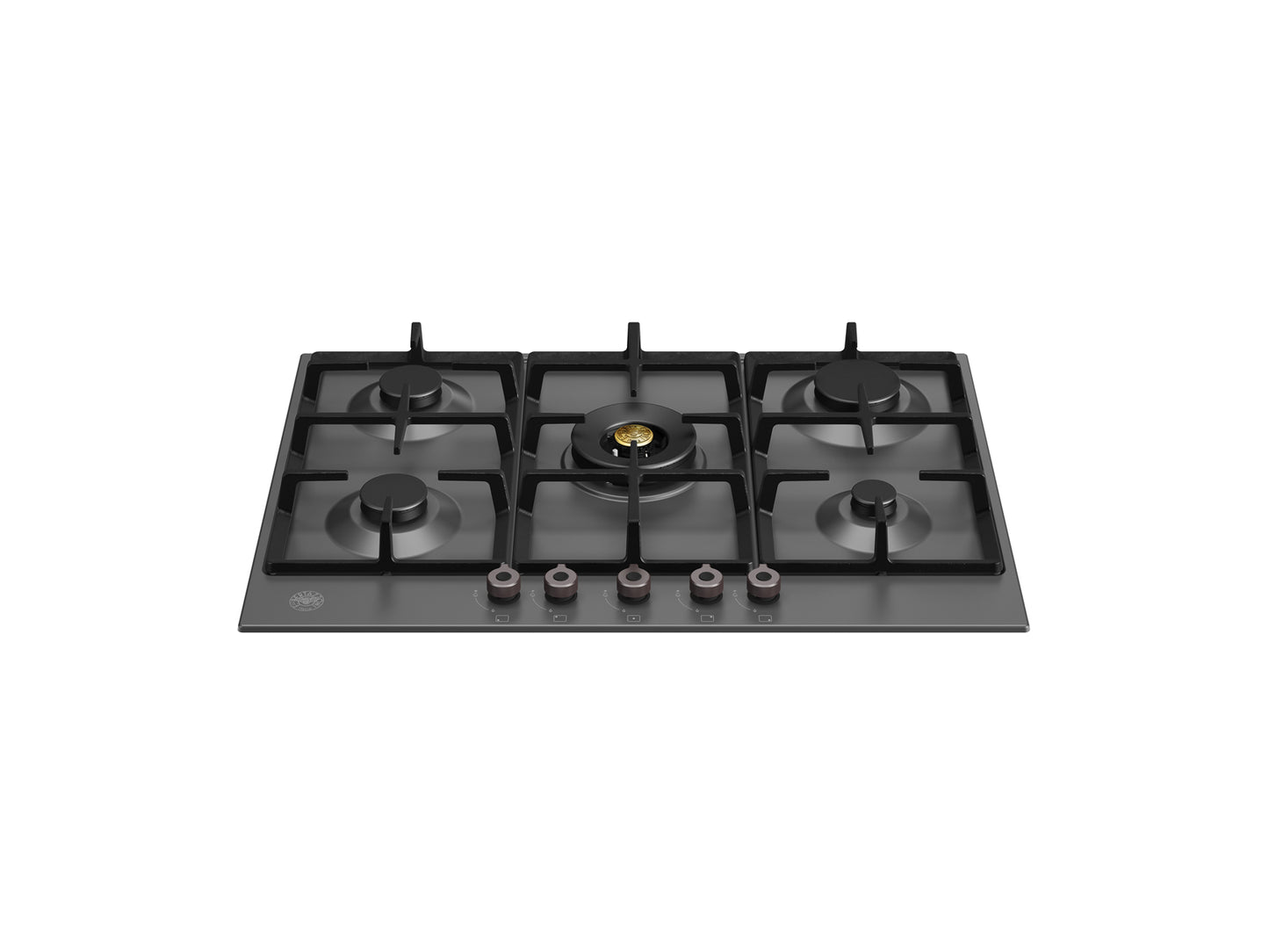75cm gaskookplaat, wok