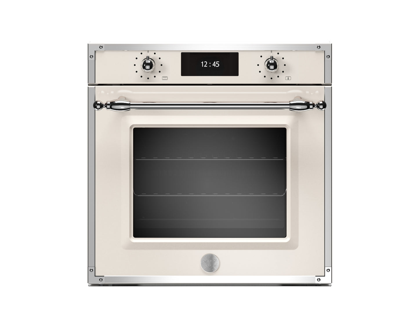 60cm elektrische inbouwoven, TFT display, total steam, pyrolyse