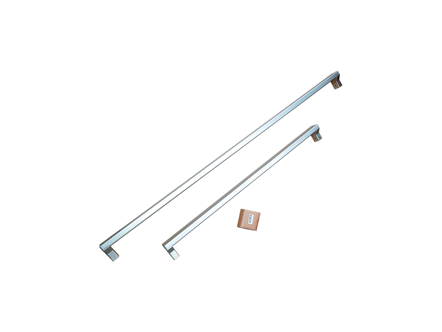 Professional Serie deurgrepen set 75 cm koel-vries combinatie