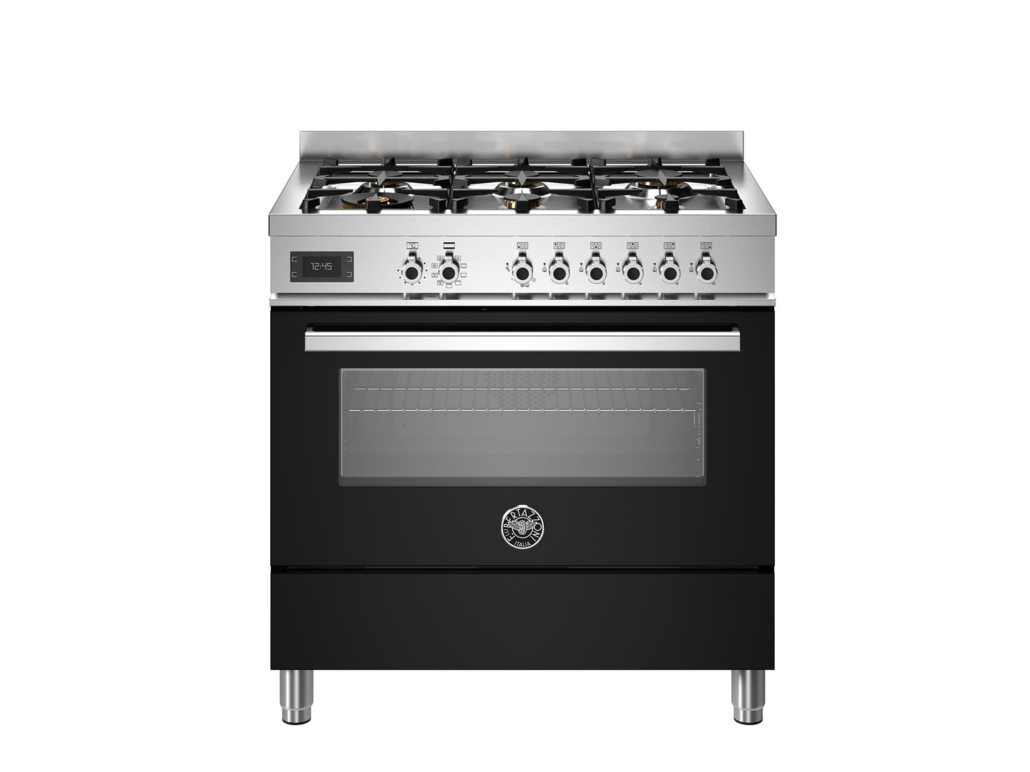 90 cm 6-branders elektrische oven