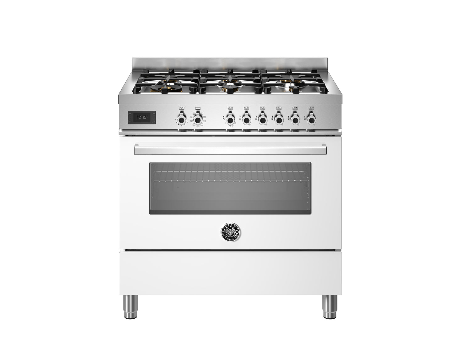 90 cm 6-branders elektrische oven