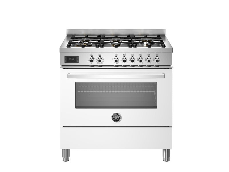 90 cm 6-branders elektrische oven