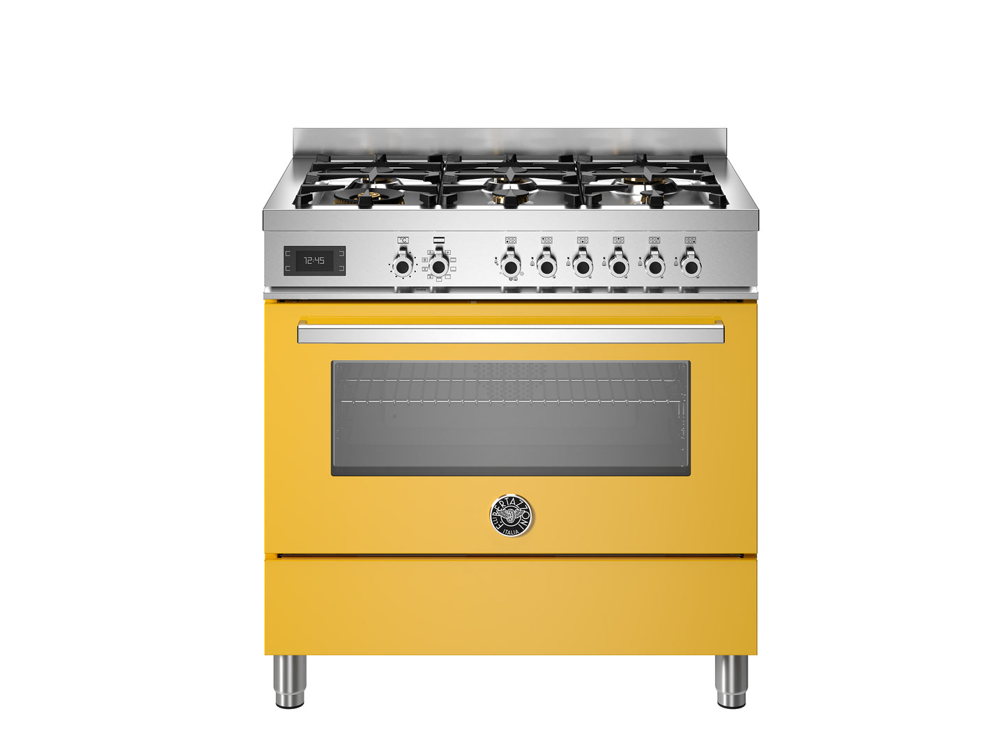 90 cm 6-branders elektrische oven