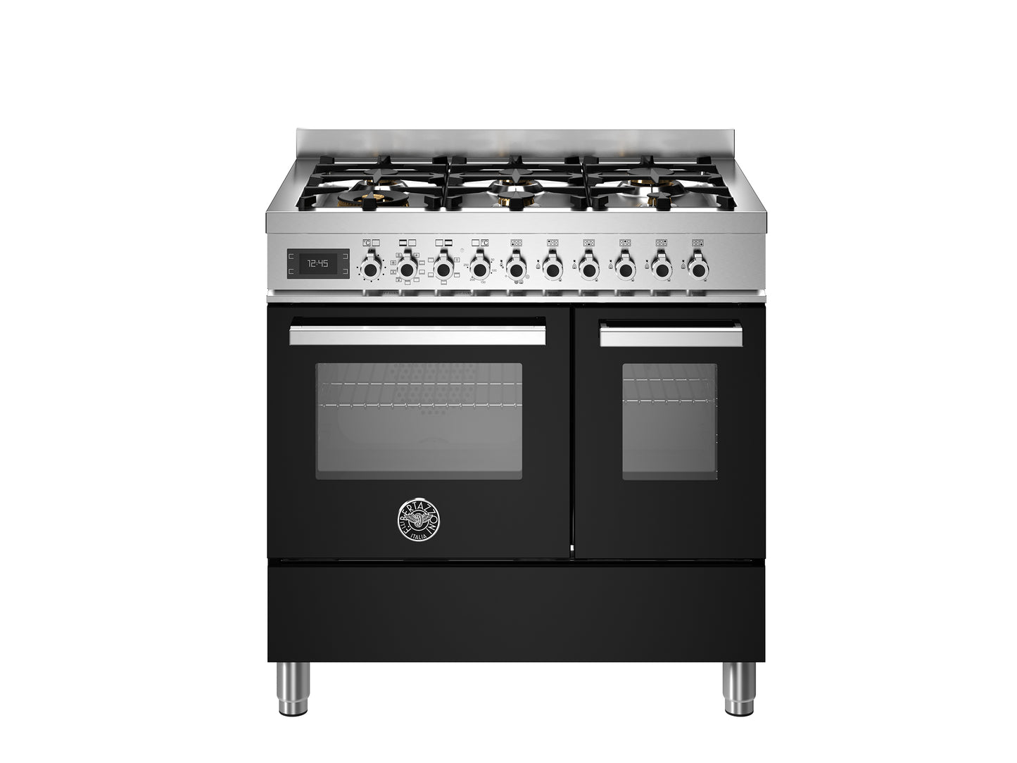 90 cm 6 Branders Elektrische Dubbele Oven top line