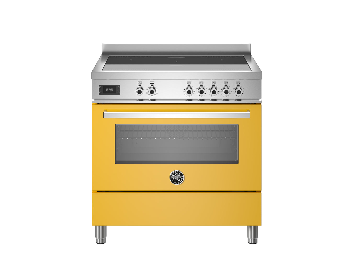 90 cm 5 inductie elektrische oven top line