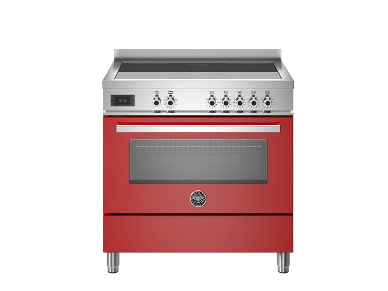 90 cm 5 inductie elektrische oven top line