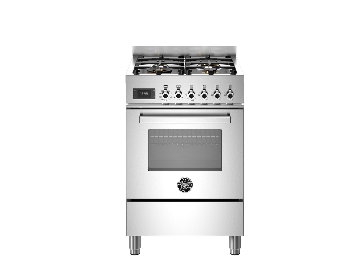 60 cm 4-Branders Elektrische Oven top line