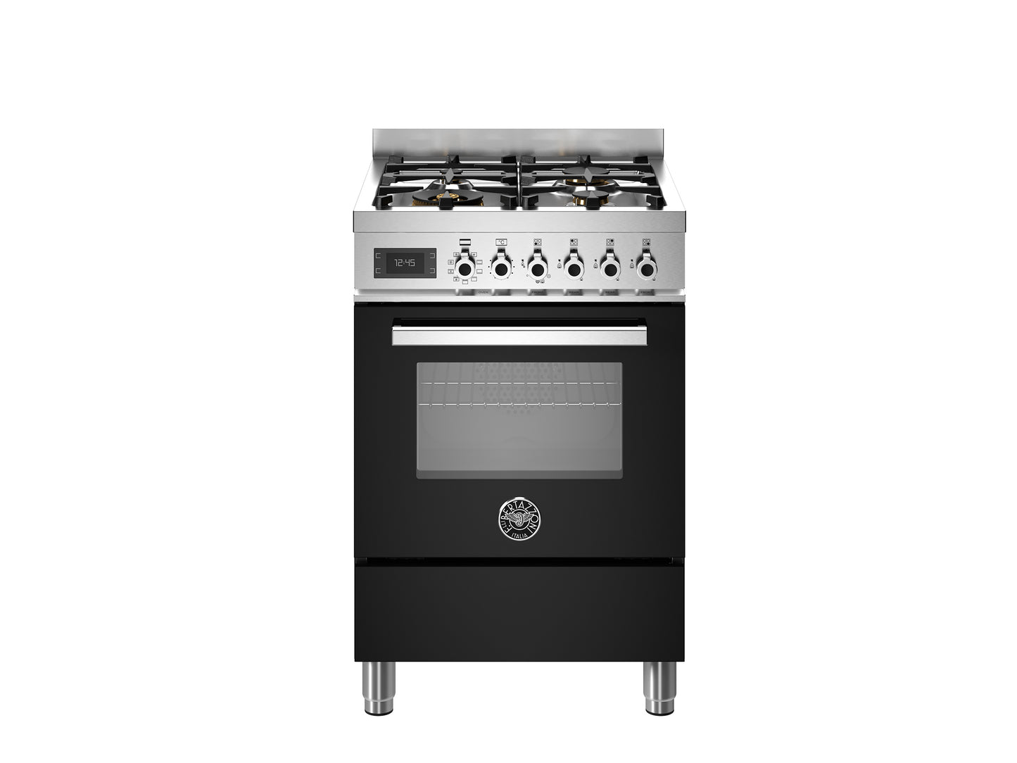 60 cm 4-Branders Elektrische Oven top line