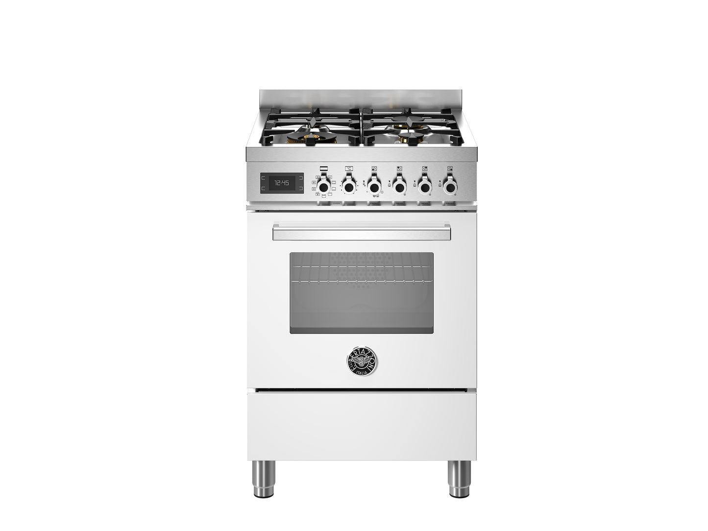 60 cm 4-Branders Elektrische Oven top line