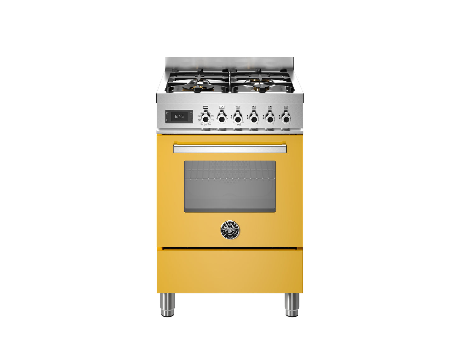 60 cm 4-Branders Elektrische Oven top line