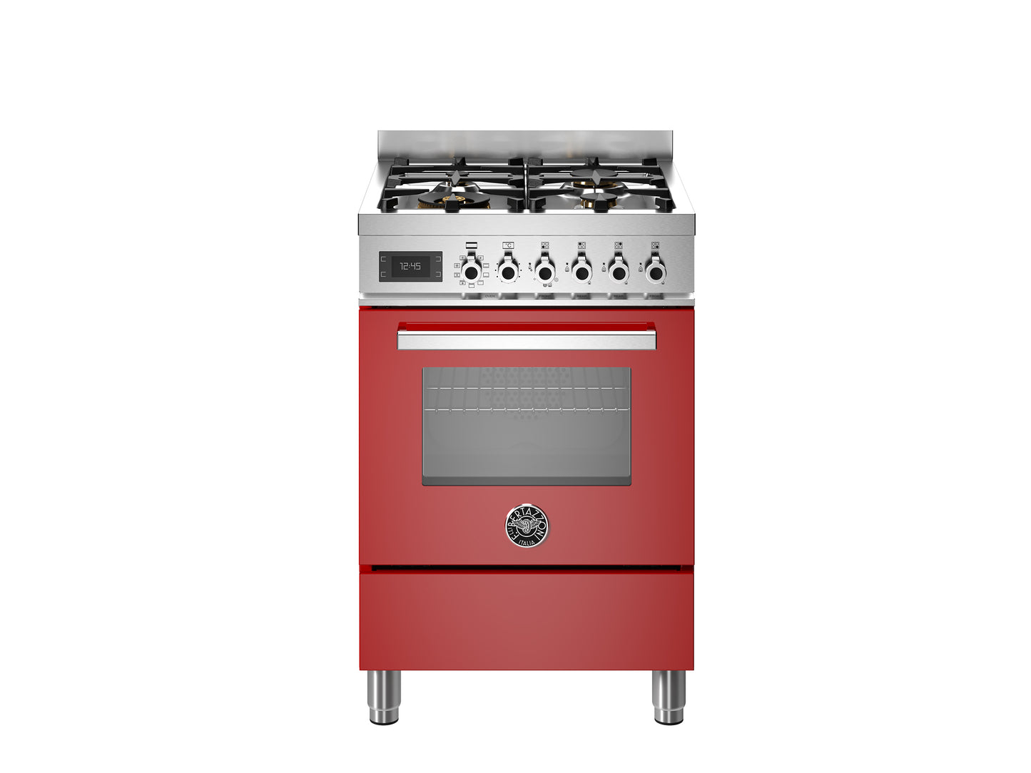 60 cm 4-Branders Elektrische Oven top line