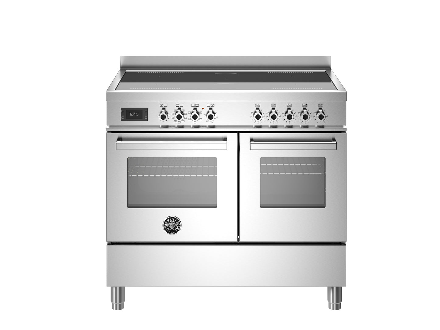 100 cm 5 inductie elektrische dubbele oven top line