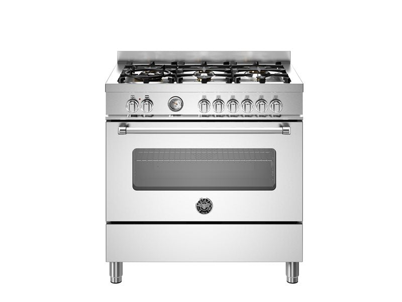 90 cm 6 Branders Elektrische Oven top line