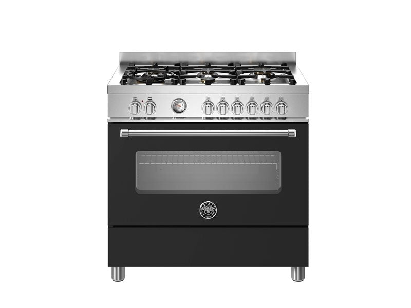 90 cm 6 Branders Elektrische Oven top line