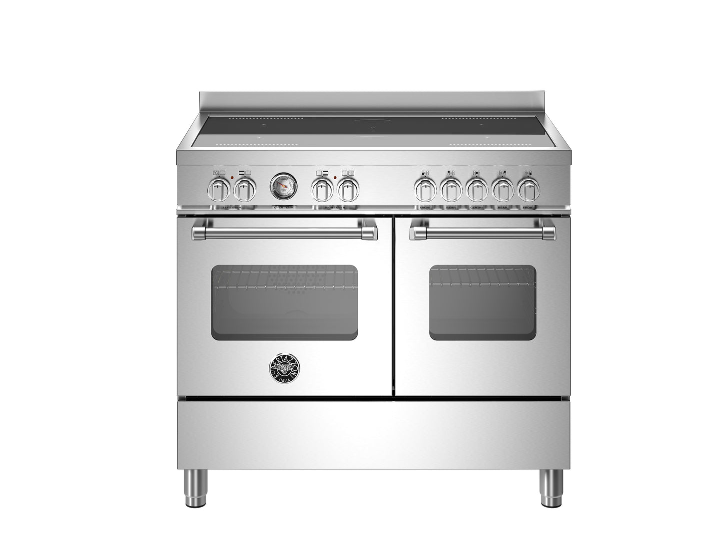 100 cm 5 inductie elektrische oven top line