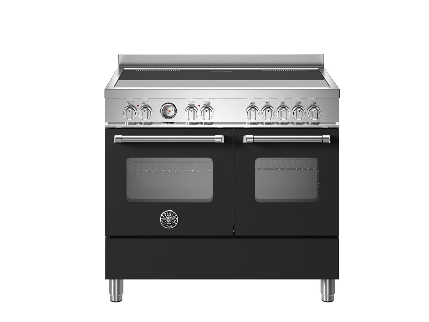 100 cm 5 inductie elektrische oven top line