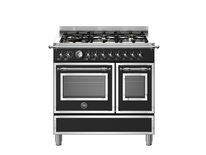 90 cm 6-Brander elektrische oven top line