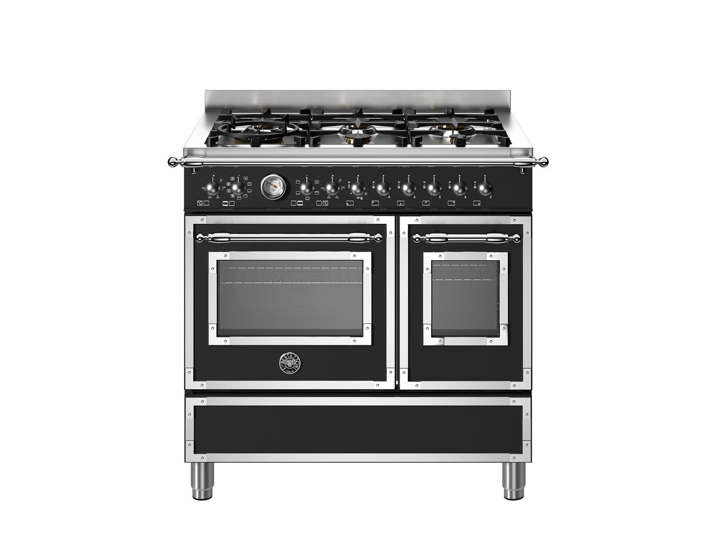 90 cm 6-Brander elektrische oven top line