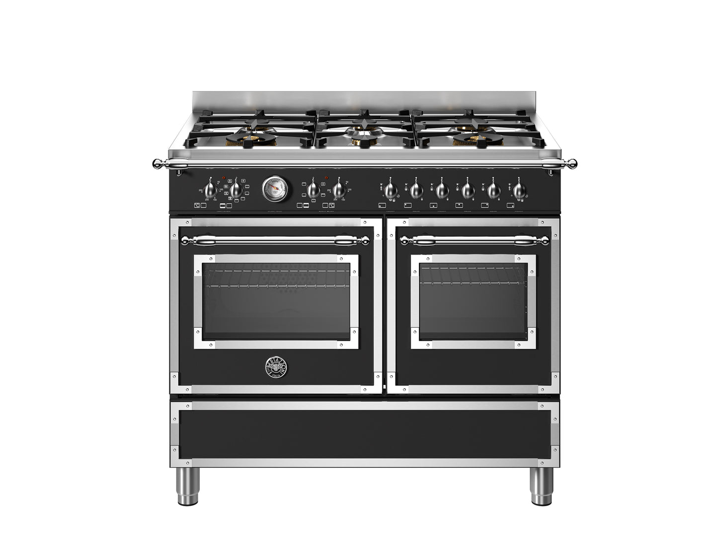100 cm 6 brander elektrische dubbele oven top line