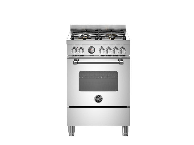 60 cm 6 Brander Elektrische Oven