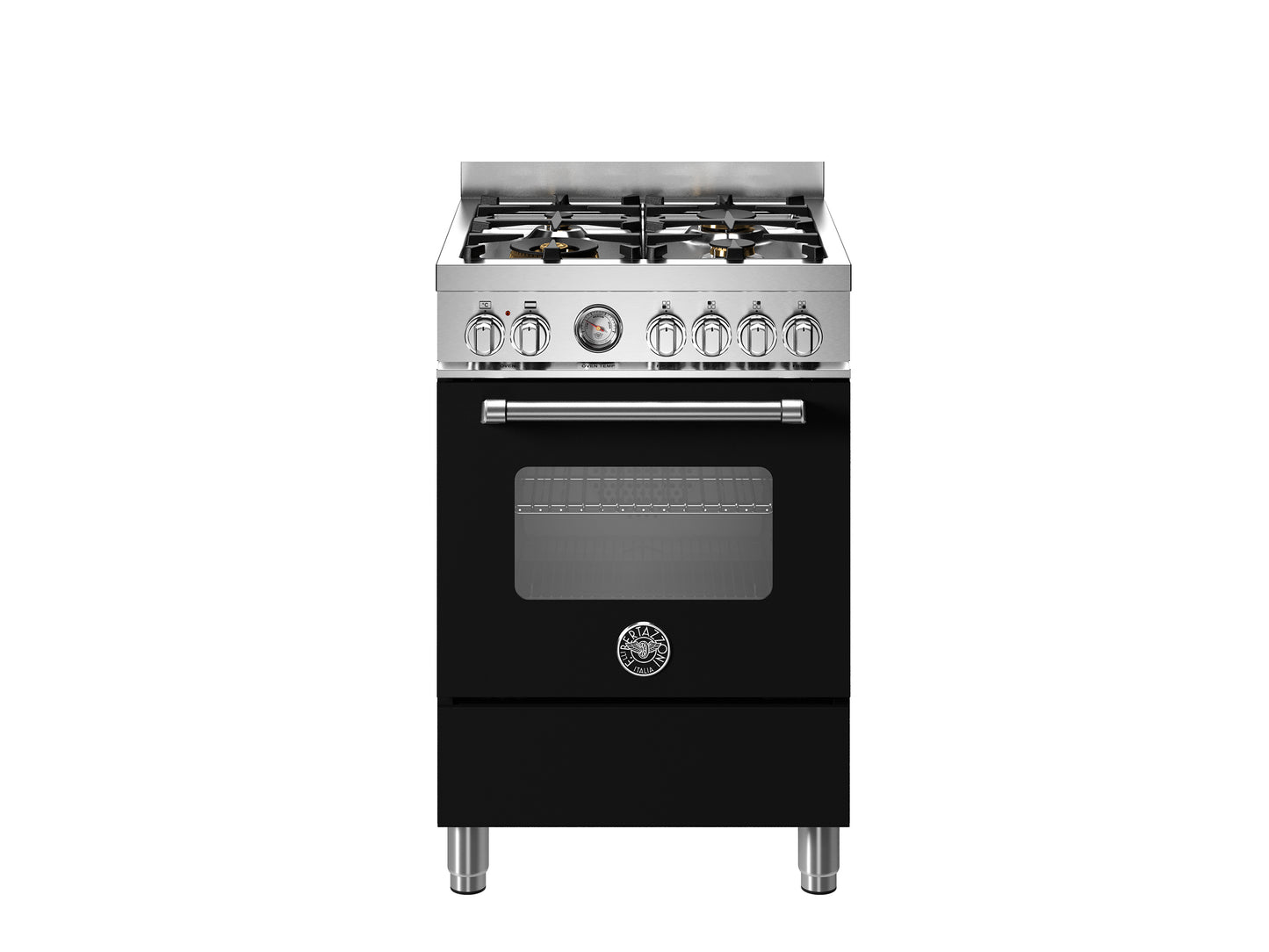 60 cm 6 Brander Elektrische Oven