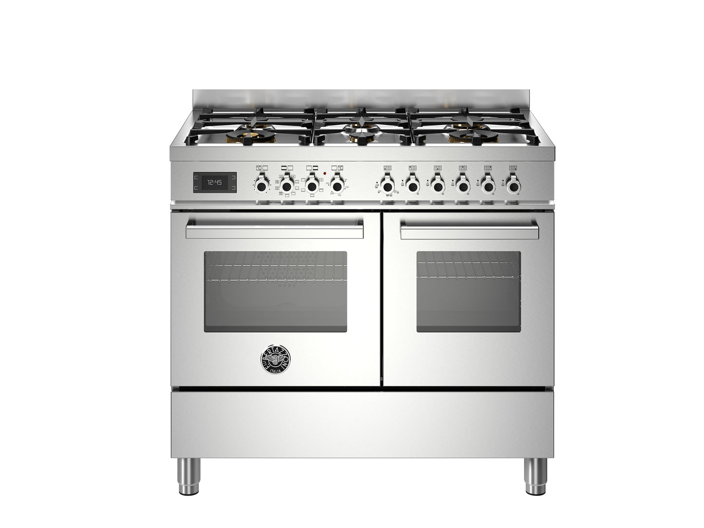 100 6 brander elektrische dubbele oven top line