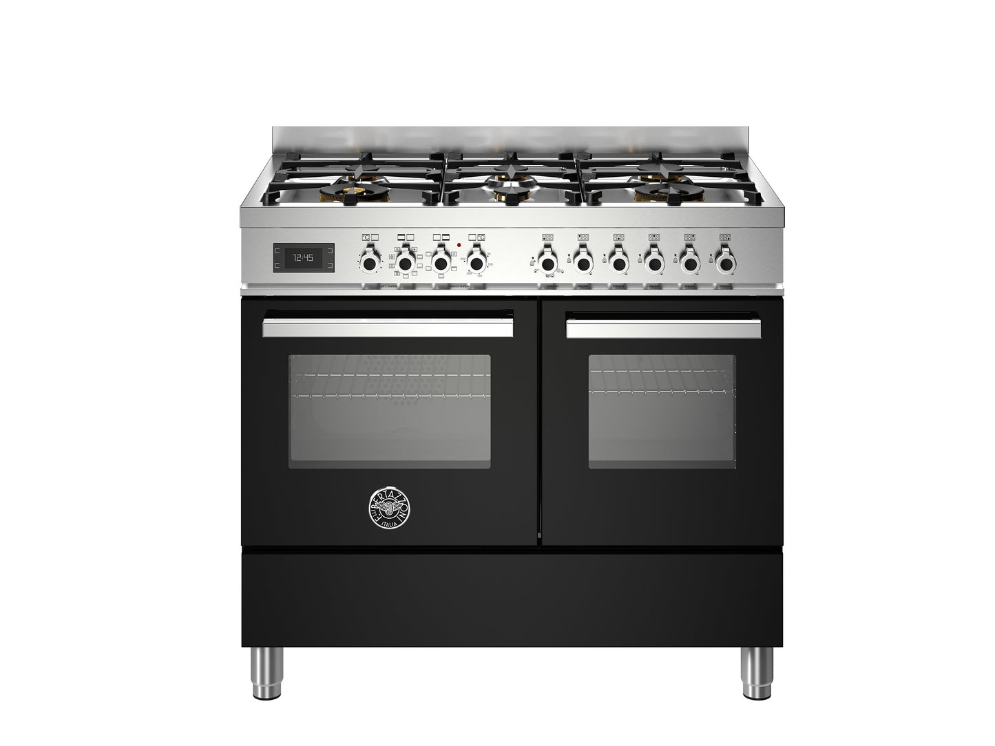 100 6 brander elektrische dubbele oven top line