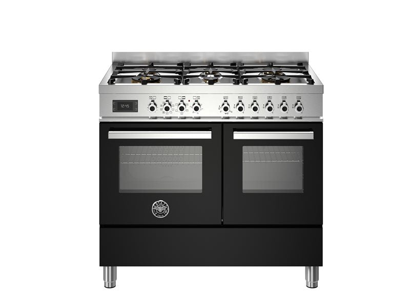 100 6 brander elektrische dubbele oven top line