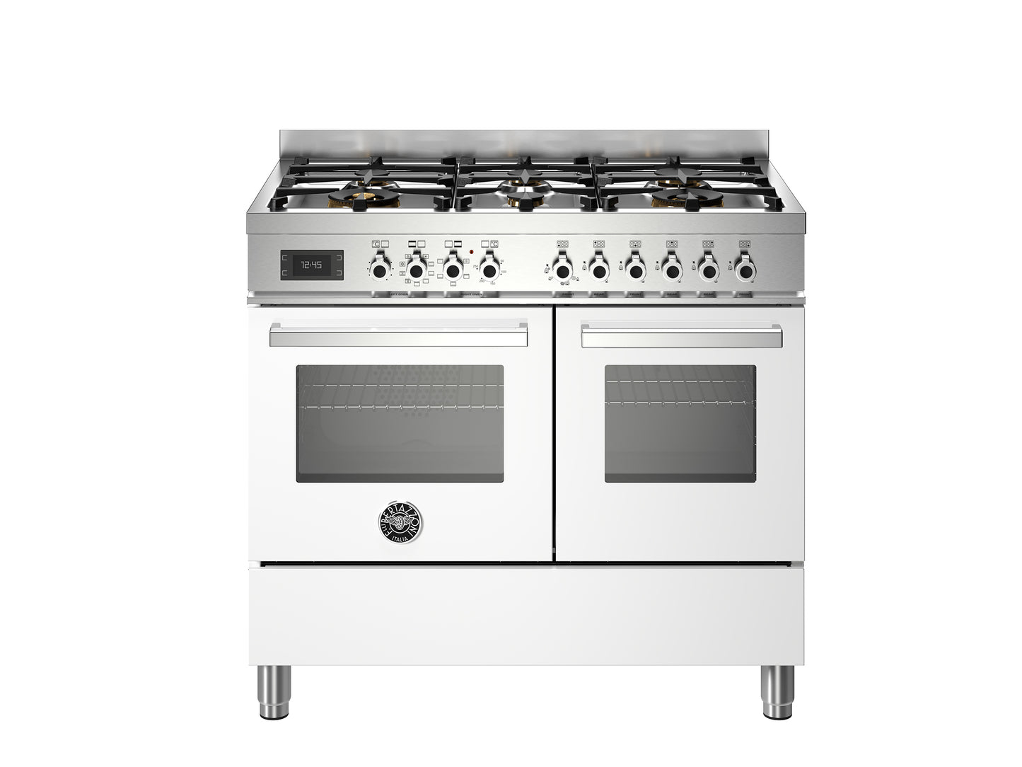 100 6 brander elektrische dubbele oven top line