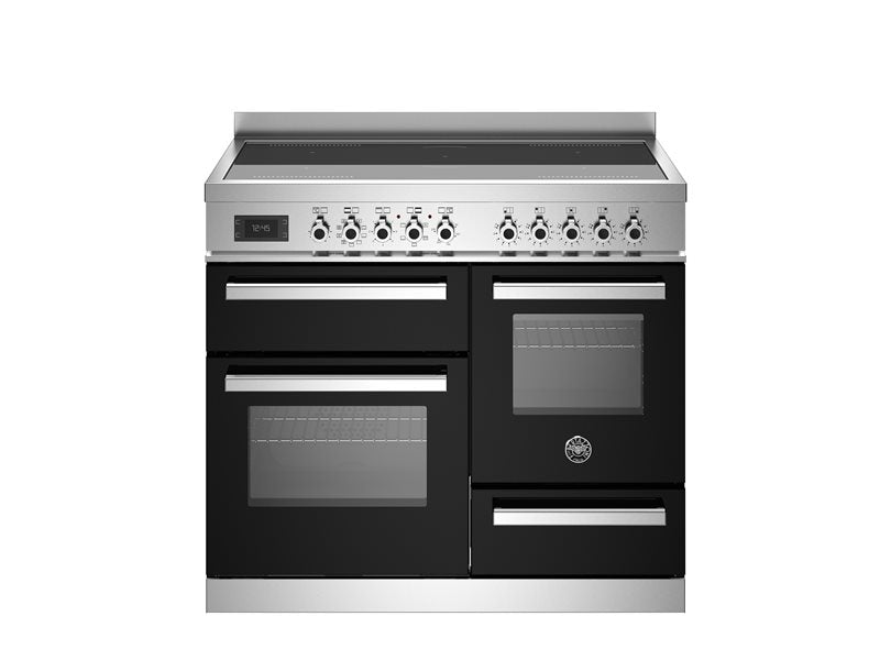 100 cm 5 inductie elektrische triple-oven top line