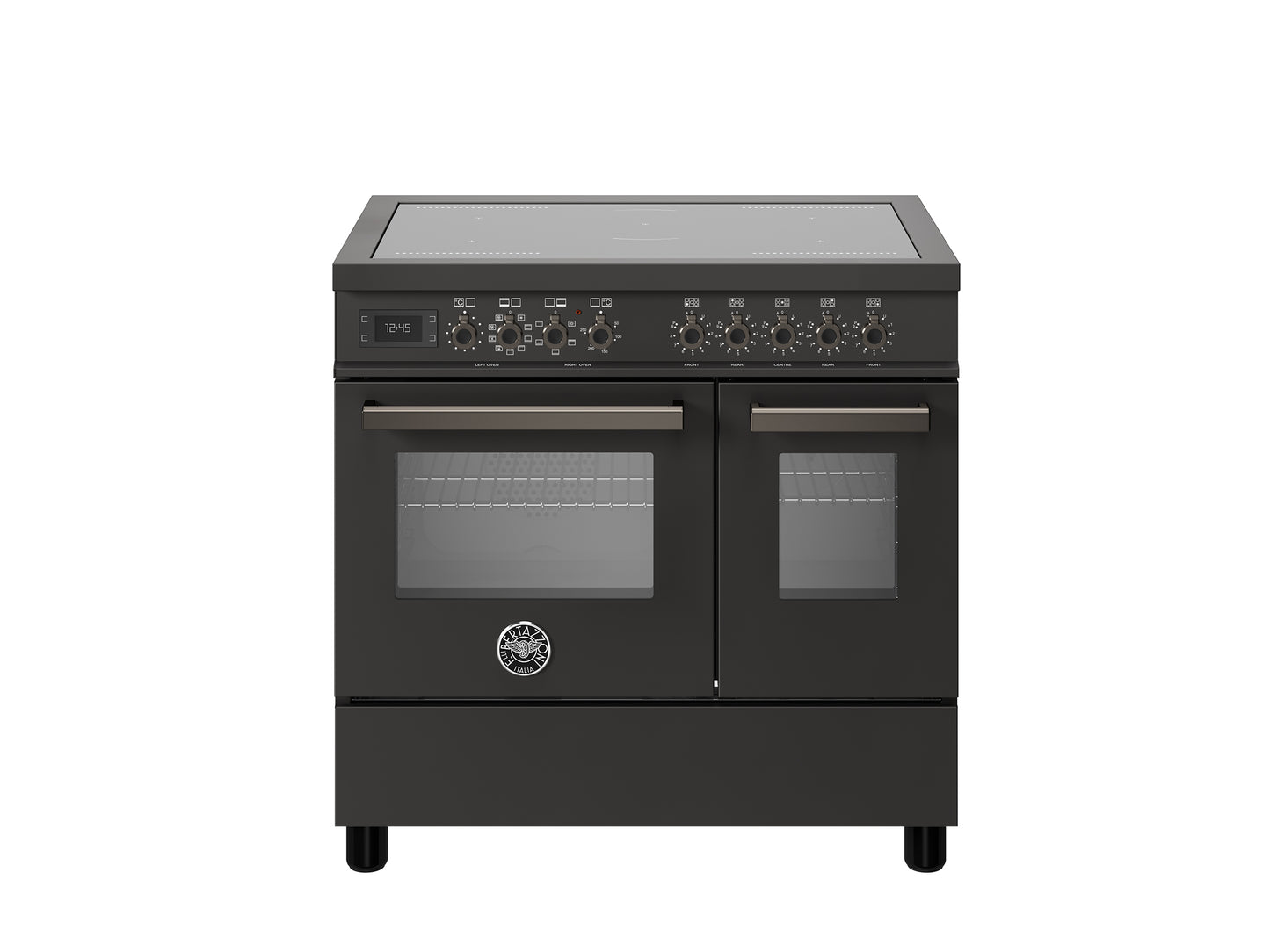 90 cm Inductie Top Elektrische Dubbele Oven top line