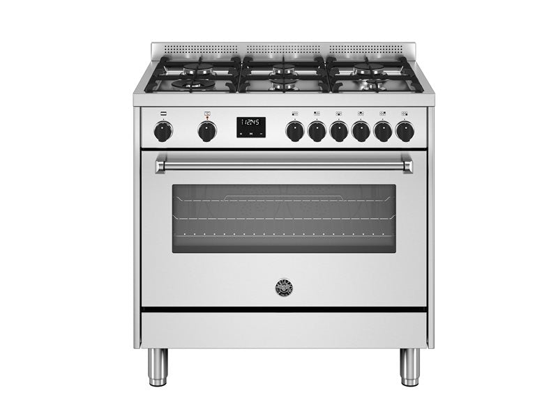 90 cm Gasfornuizen 6 Branders Elektrische Oven