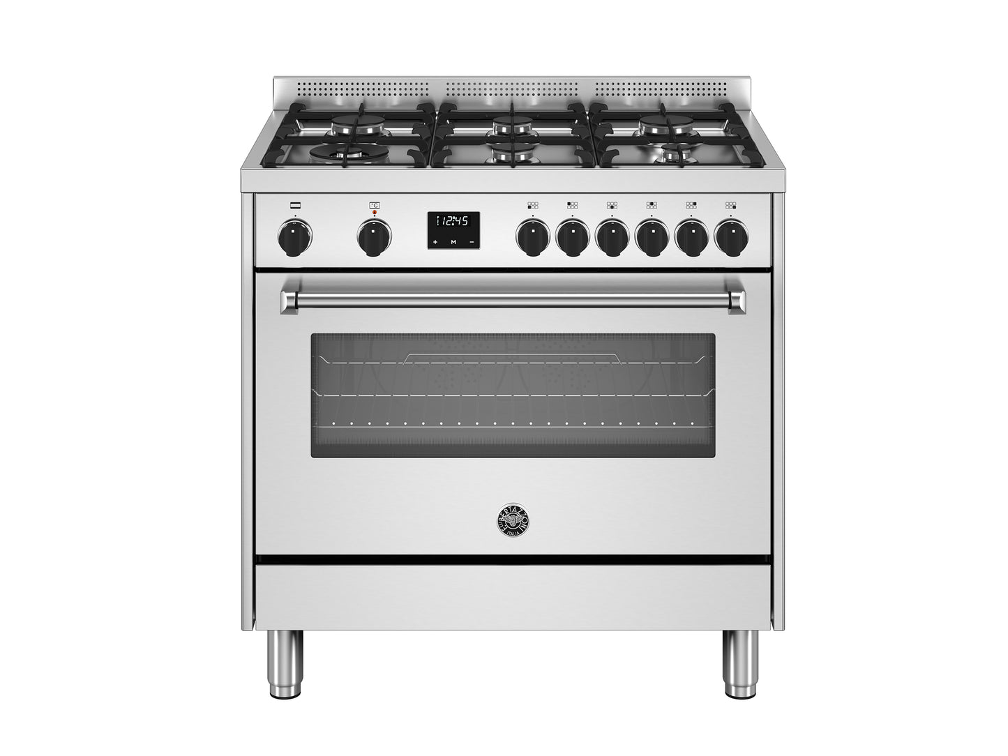90 cm Gasfornuizen 6 Branders Elektrische Oven