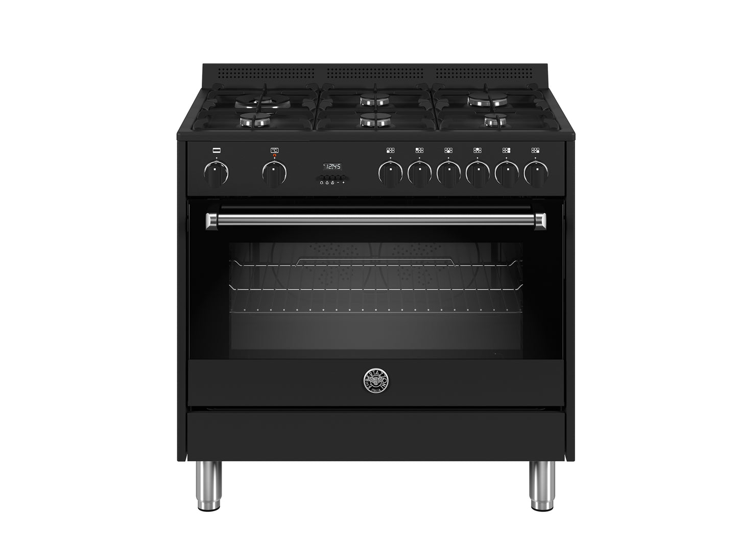 90 cm 6-Branders Elektrische Oven prime line