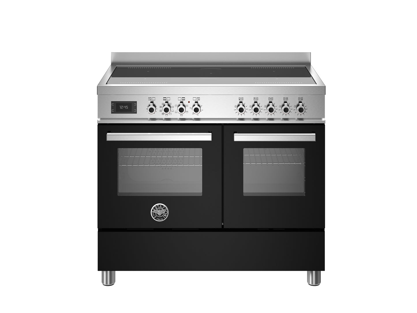 100 cm 5 inductie elektrische dubbele oven top line