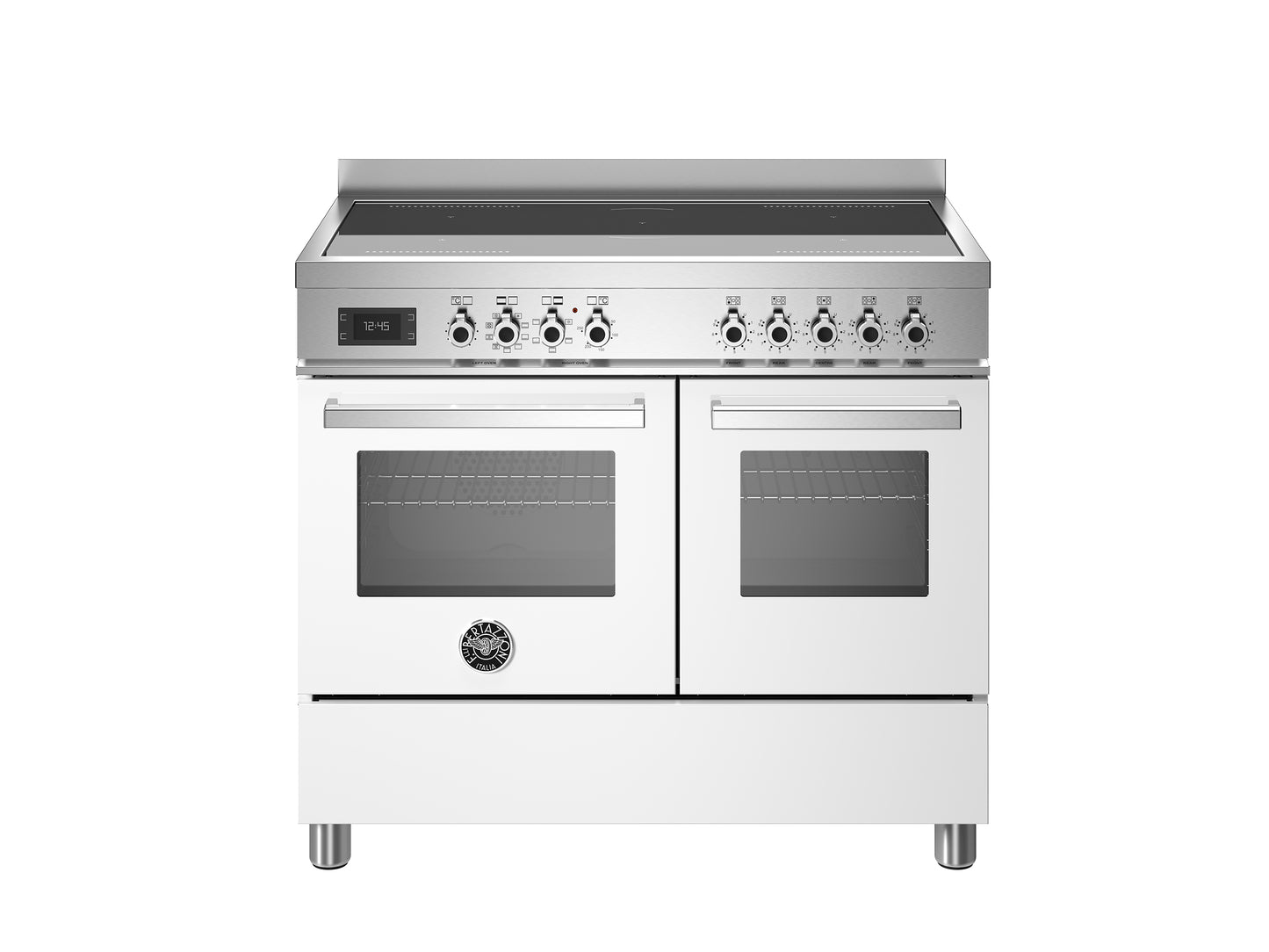 100 cm 5 inductie elektrische dubbele oven top line
