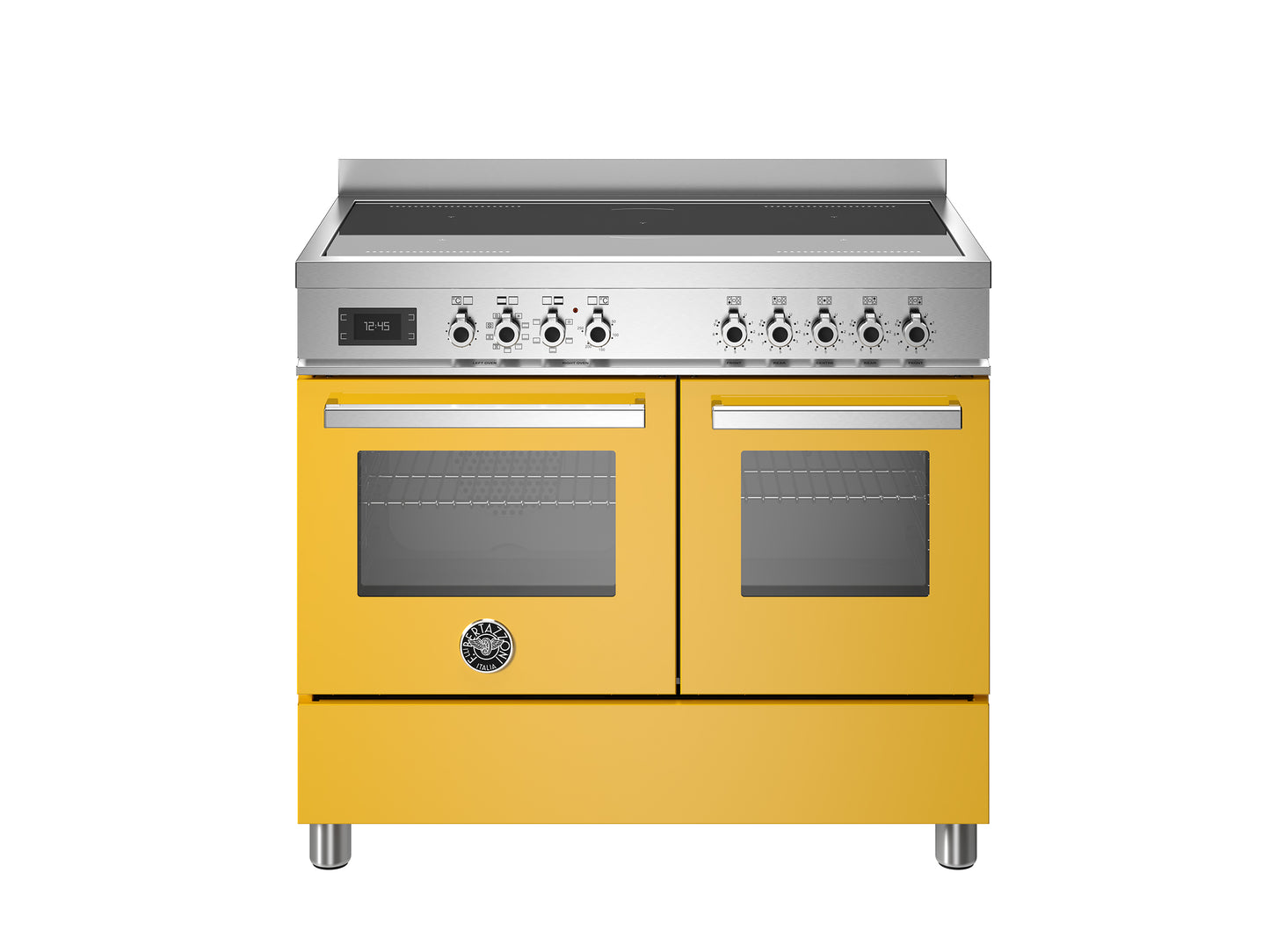 100 cm 5 inductie elektrische dubbele oven top line