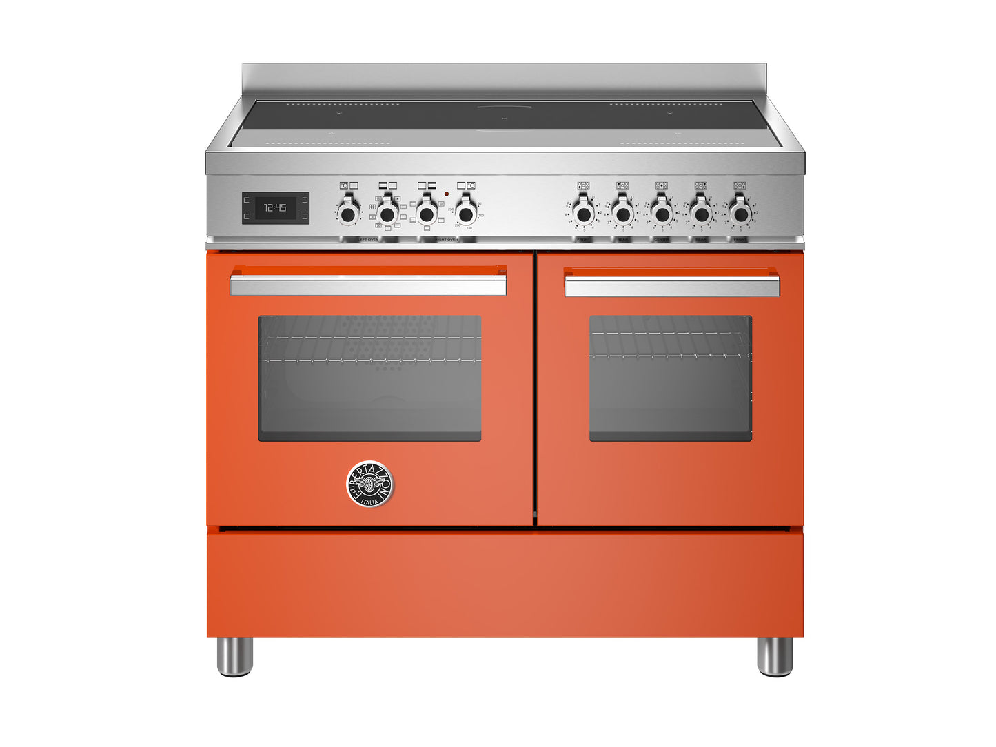 100 cm 5 inductie elektrische dubbele oven top line