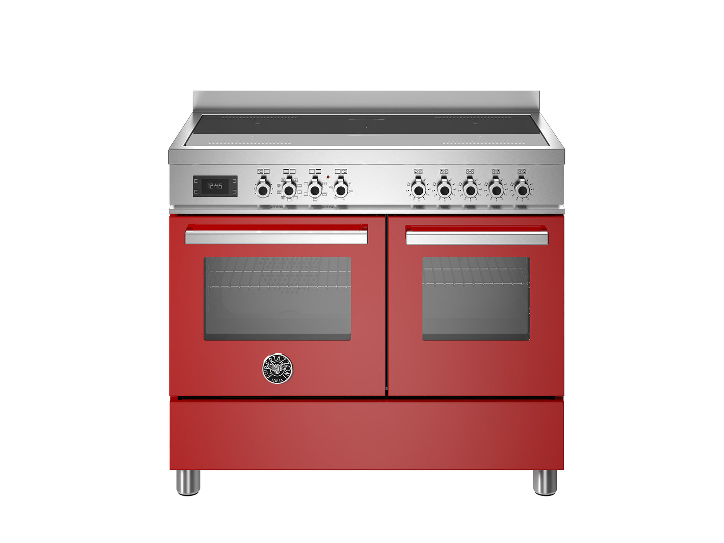 100 cm 5 inductie elektrische dubbele oven top line