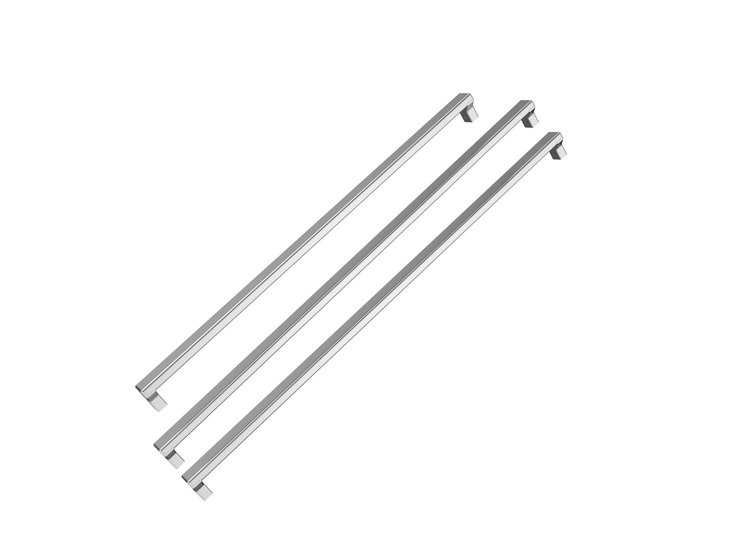 Professional Series deurgrepen set 90 cm French Door koelkast RFD90S5FPNS/24