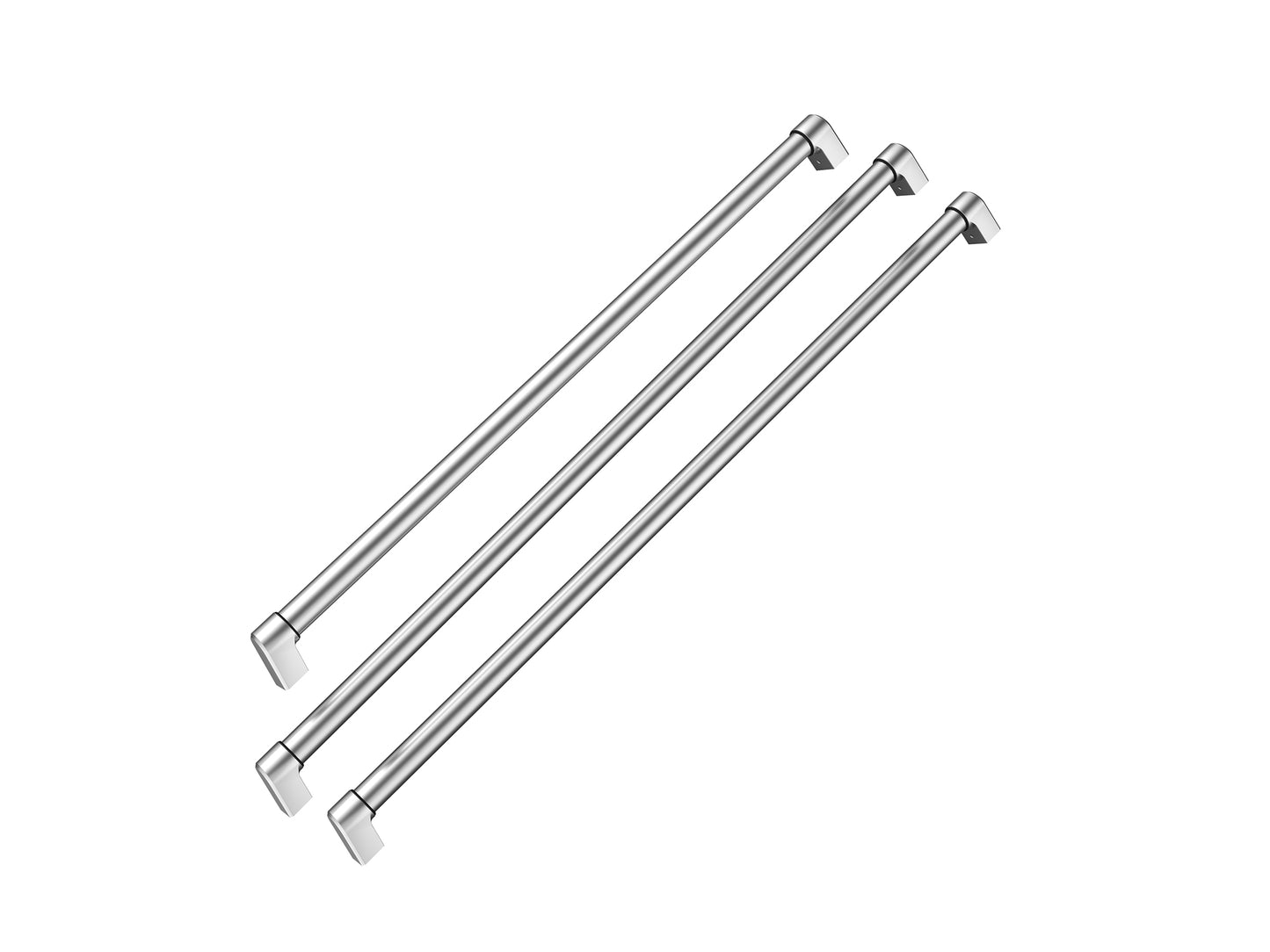 Master Series deurgrepen set 90 cm French Door koelkast RFD90S5FPNS/24