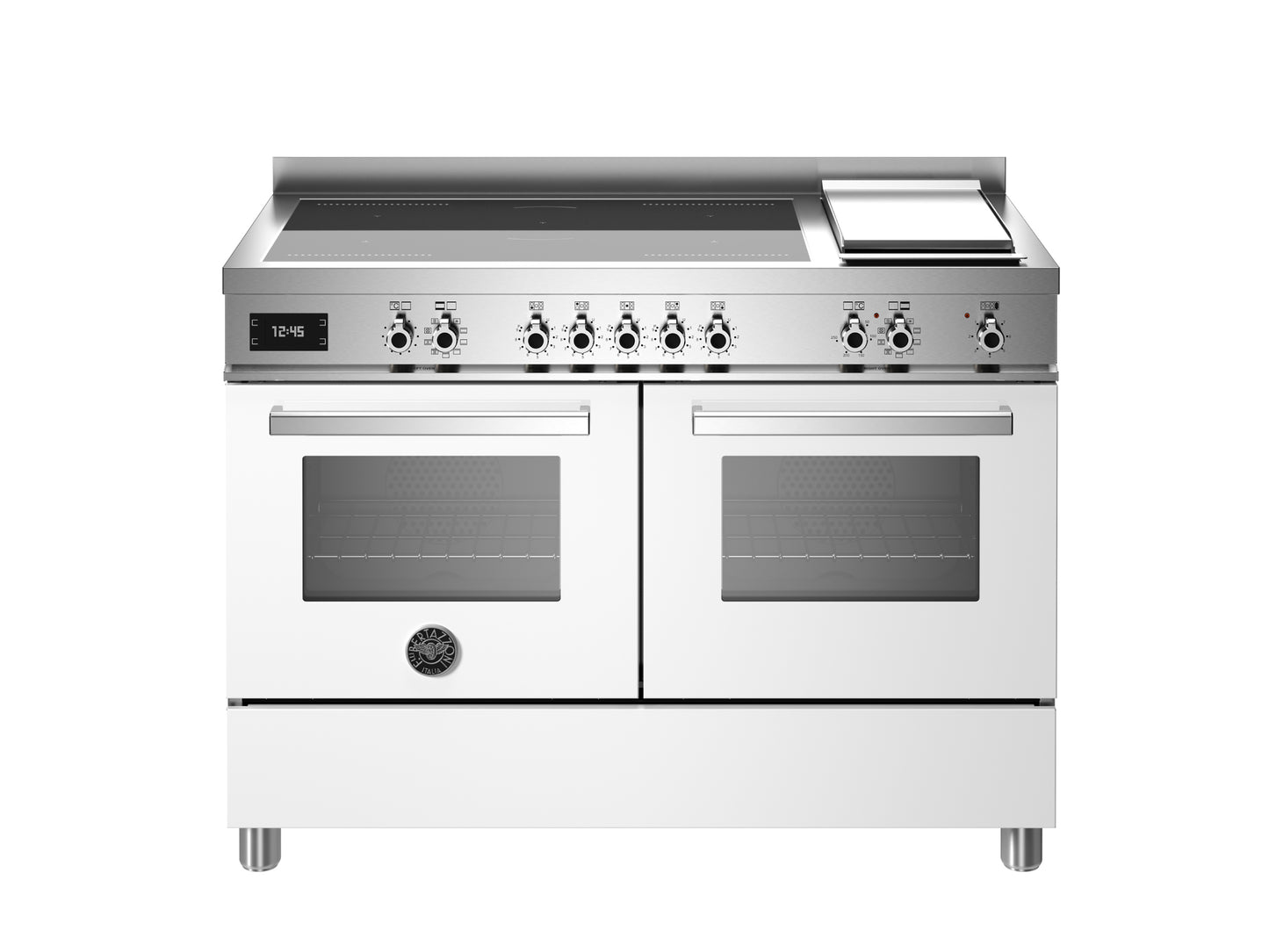 120 cm 5 inductie elektrische dubbele oven top line