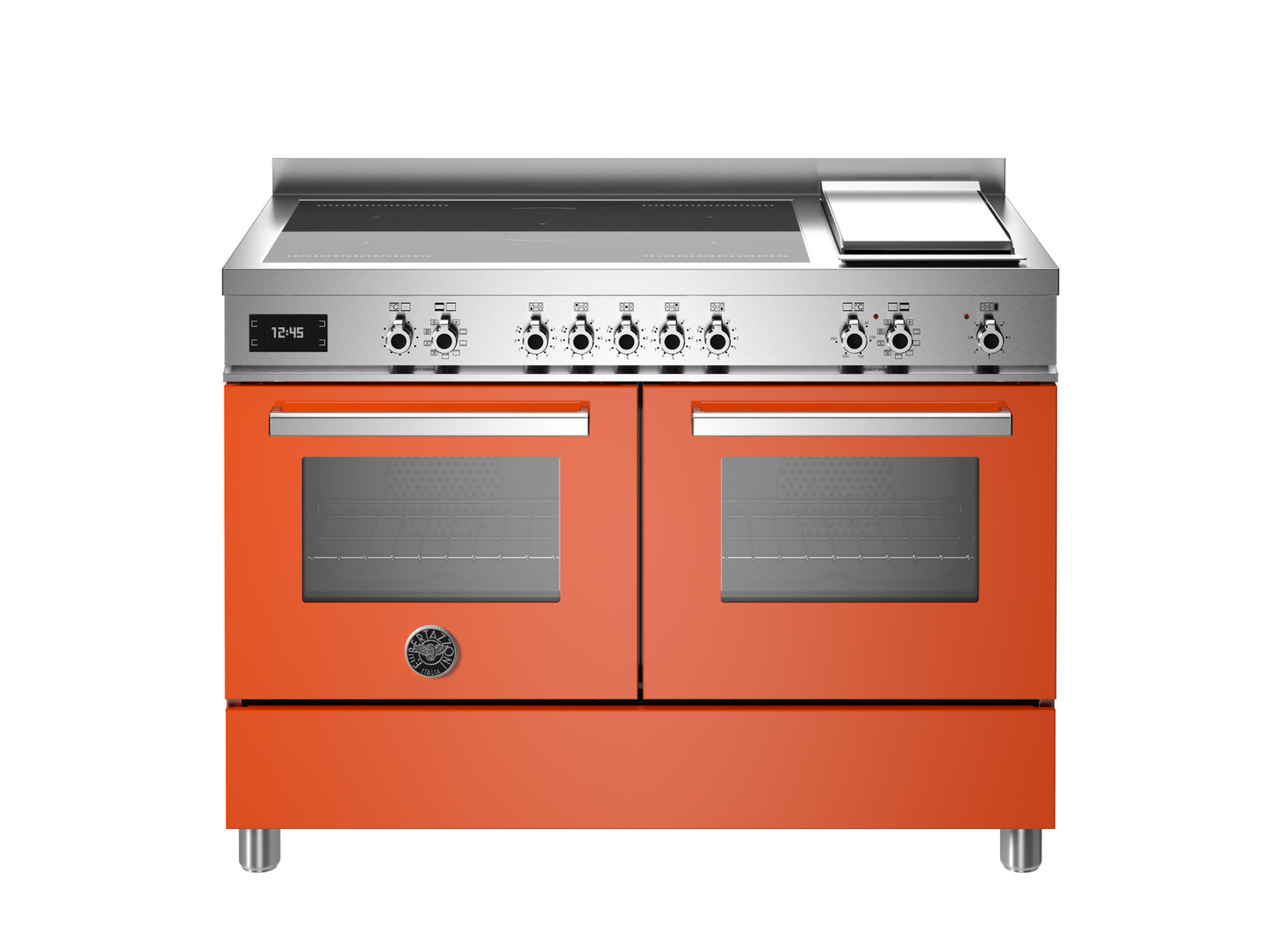 120 cm 5 inductie elektrische dubbele oven top line