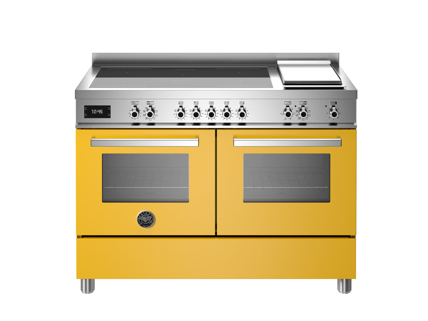 120 cm 5 inductie elektrische dubbele oven top line