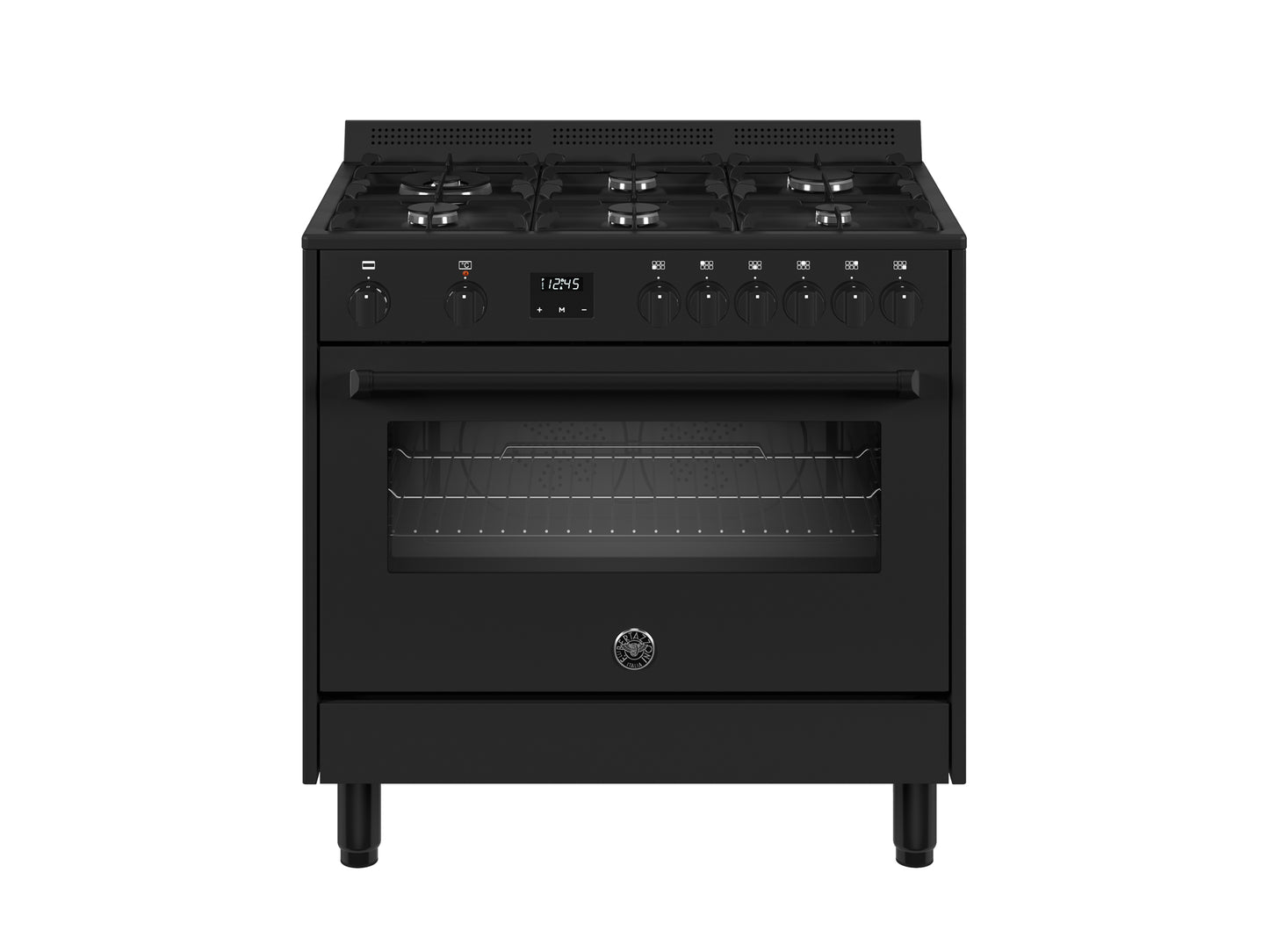 90 cm Gasfornuizen 6 Branders Elektrische Oven