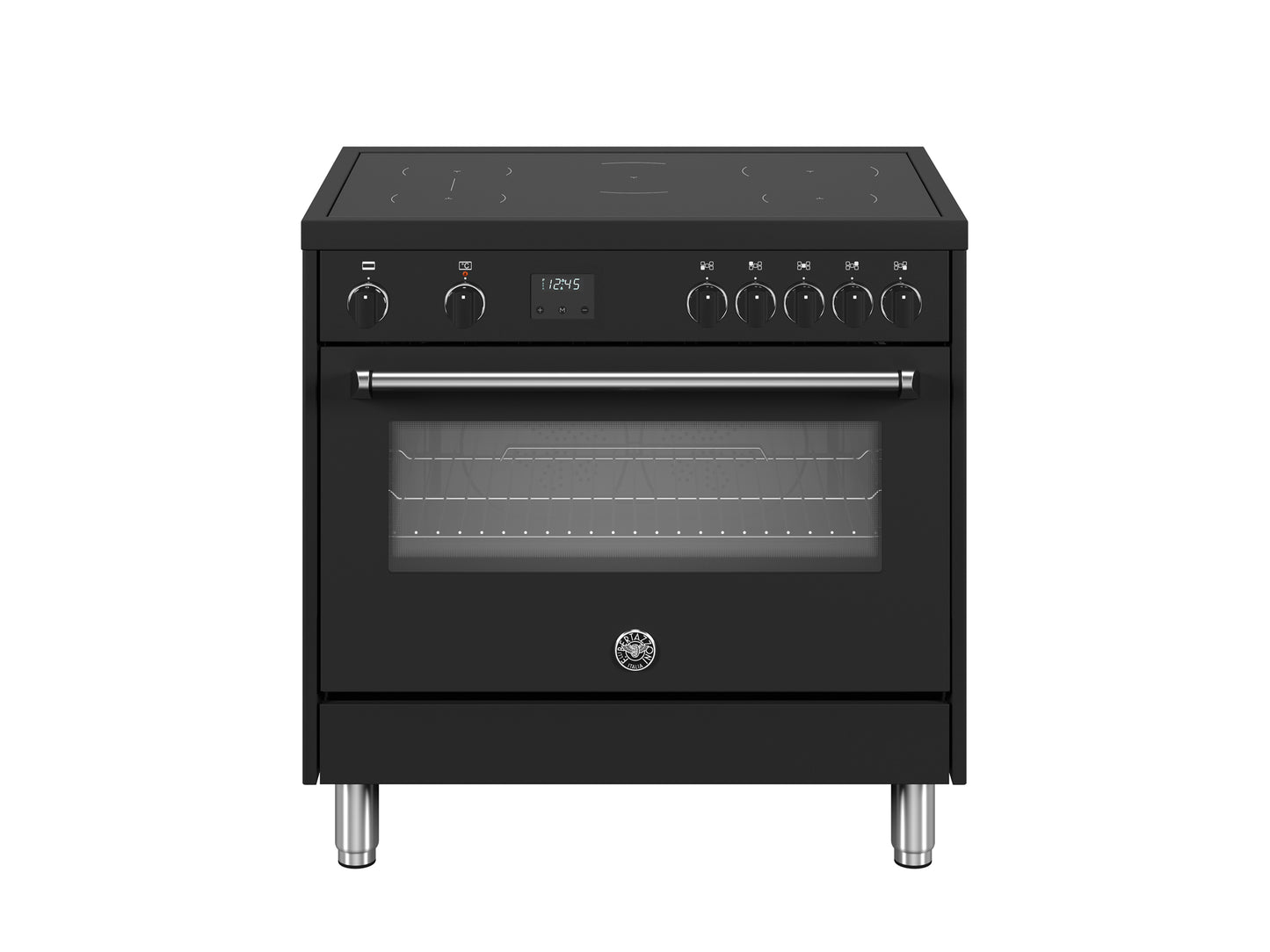 90 cm 5 inductie zones Elektrische Oven Prime Line